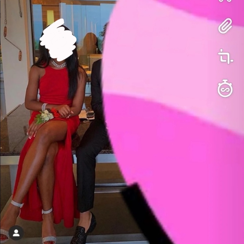 Red Prom/Formal Dress